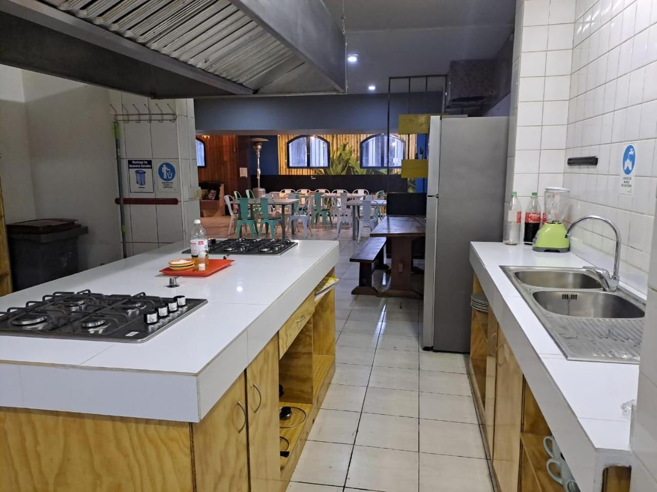 Hostel Cienfuegos ซานติอาโก ภายนอก รูปภาพ